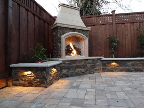 Each tutorial video segment was categorized and the videos show the exact way the building took place. Brick Outdoor Fireplace Peculiarities | Fireplace Designs