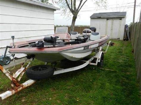 1st Image For 1200 Obo 1978 Terry Bass Boat