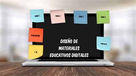 Diseño De Materiales Educativos Digitales By Alfonso Luna