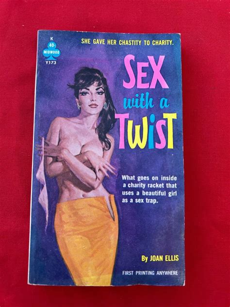 Sex With A Twist Rare Vtg Sleaze Paperback Pulp Erotica Pbo Gga 1st Printing Htf Ebay