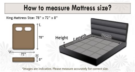 How To Measure Bed Sizes Hanaposy