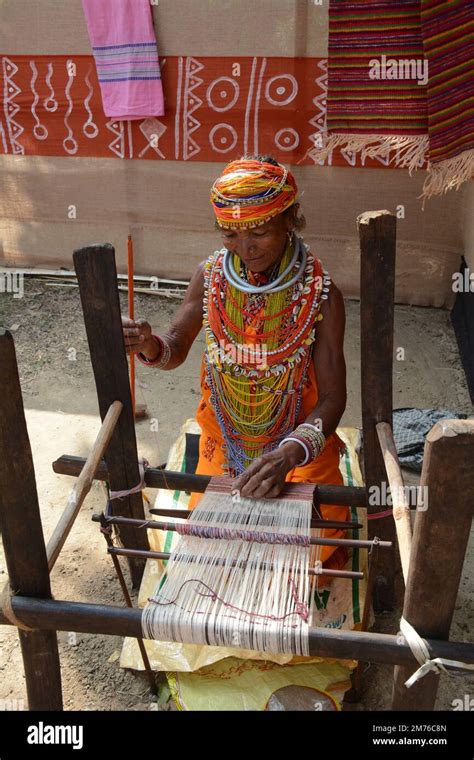 Santiniketan West Bengal India Th Jan The Bonda Tribe Is