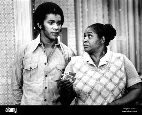 Thats My Mama Clifton Davis Theresa Merritt 1974 75 Stock Photo Alamy