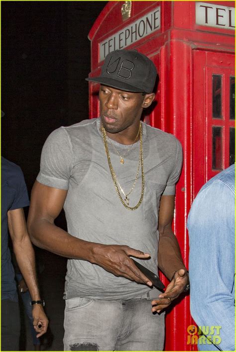 Usain Bolt Keeps His Birthday Celebrations Going In London Photo 3741091 Usain Bolt Photos