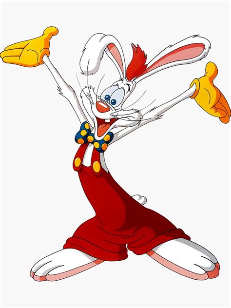 Roger Rabbit Sticker Roger Rabbit Stickers Vinyle