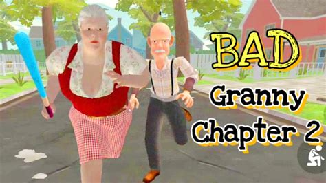 Bad Granny Chapter Full Gameplay Youtube