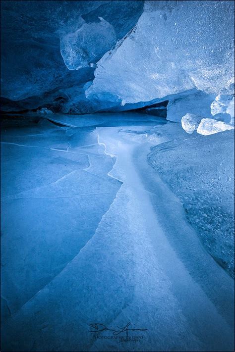 Canadian Ice Cave By Dani Lefrancois 500px In 2020 Ice