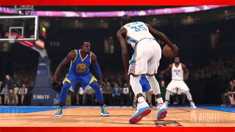 Nba 2k15 Kevin Durants First Look Trailer Hd Youtube