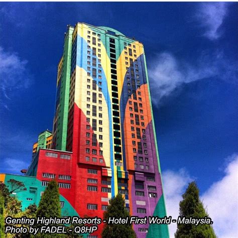 Genting highlands resort, genting highlands, pahang. Genting Highland Resorts - Hotel First World - Malaysia ...