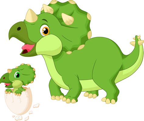 Baby Triceratops Clip Art Dinosaur Vector Png Download 55734683