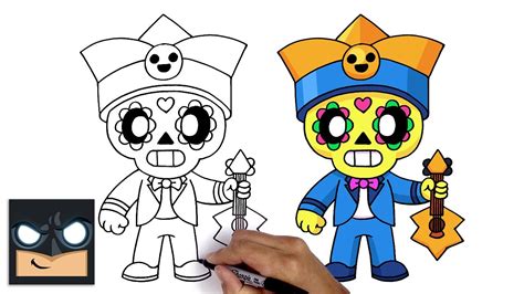 Learn How To Draw Sandy From Brawl Stars Brawl Stars Step By Step