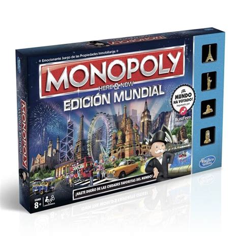 Podrás encontrar desde monopoly, pictionary, uno, adivina quién y muchos más. MONOPOLY EDICION MUNDIAL | Juguetes baratos, Juguetes ...