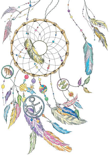 Best Dreamcatcher Illustrations Royalty Free Vector Graphics And Clip