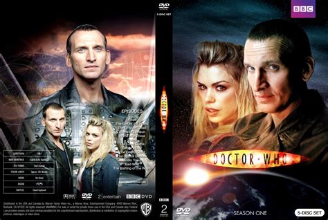 Doctor Who Season One Tv Dvd Custom Covers Dw 1 Dvd Covers