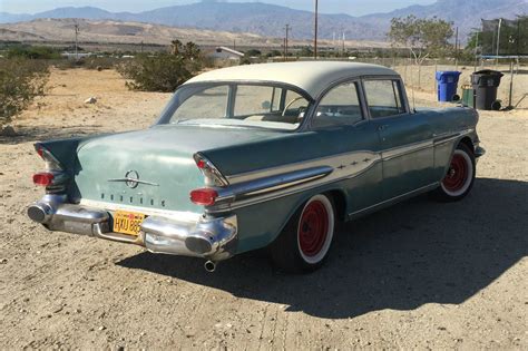 Better Than A Tri Five 1957 Pontiac Chieftain Barn Finds