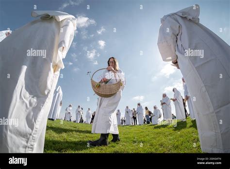 Druids Ceremony Hi Res Stock Photography And Images Alamy