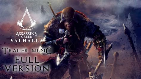 Assassin S Creed Valhalla NEW Trailer Music Main Theme Song