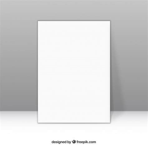 I just want a blank screen so i can type a personal letter and then print it for mailing. Free Vector | Blank paper