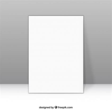 Inserting an intentionally blank page into a document is a useful way of separating chapters, sections or blocks of information. Free Vector | Blank paper