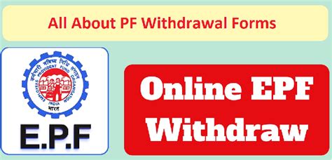 All About Pf Withdrawal Forms News For Public