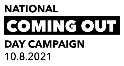 Social National Coming Out Day Campaign Lgbt Network Wear The Ribbon National Coming Out