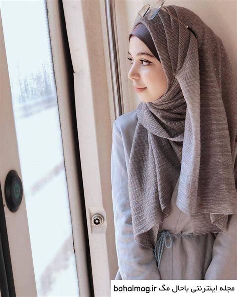 عکس با حجاب دخترانه ️ بهترین تصاویر