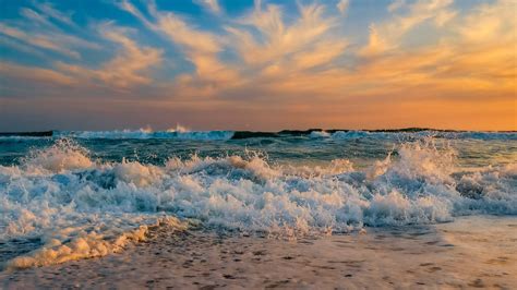 Sunset At The Sandy Beach West Coast National Park Yzerfontein