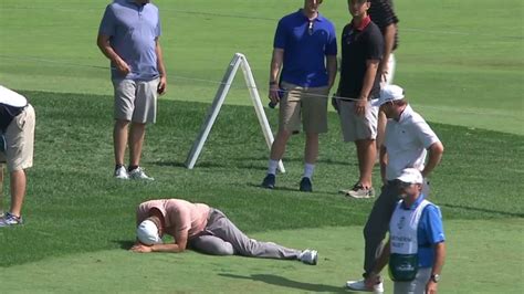 Lucas glover was born in the year 1979; Lucas Glover injures knee after serious slip at 2017 The ...