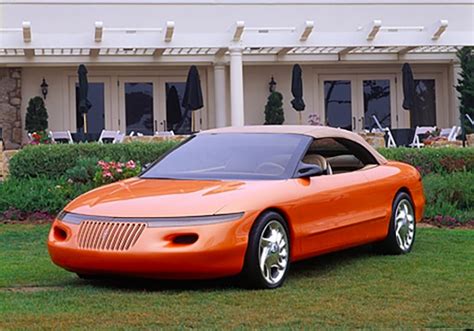Funky doors are usually the purview of swanky sports cars (or tesla's model x), but lincoln's not leaving. Concepts from Future Past: Lincoln Marque X - 95 Octane