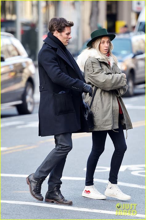 Photo James Marsden Steps Out In Nyc With Rumored Girlfriend Edei 17