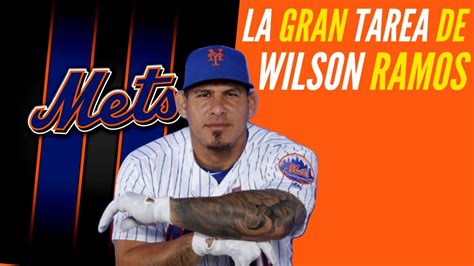 Wilson Ramos El Bufalo 🐂 De Los Mets De Nueva York 🇻🇪 Youtube