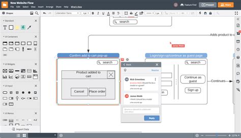 Download Mockup Generator and UI Designer | Lucidchart