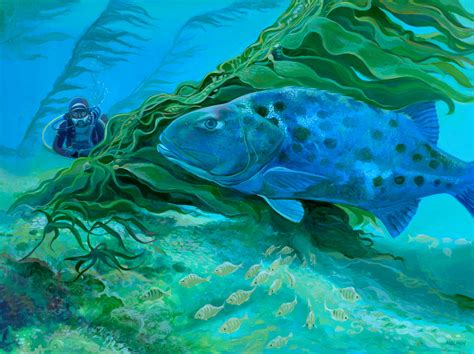 Aquatic Art Stephen Holman Art