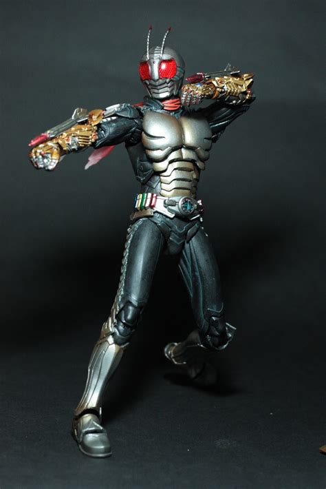Check out all these epic stop motion adventures. Firestarter's Blog: Toy Review: S.I.C. Kamen Rider Super 1