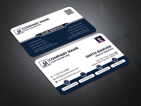 I Will Create Professional Amazing Business Card Design For 5 Seoclerks