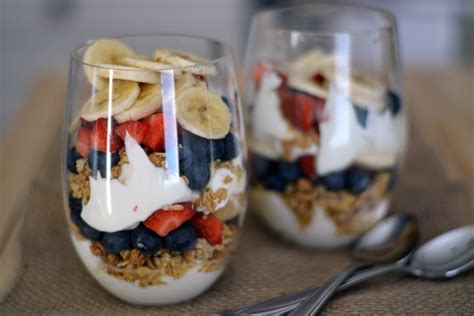 Receta Para Parfait De Granola Cómo Hacer Un Parfait Con Yogurt