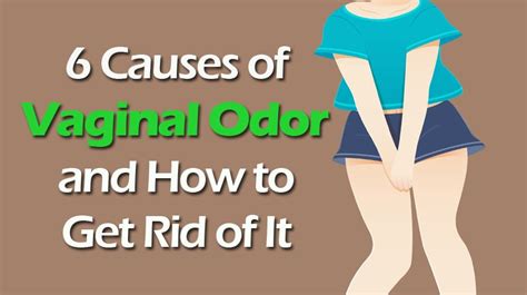 Causes Of Vaginal Odor And How To Get Rid Of It Womenworking