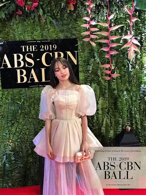 ABS CBN Ball Stars Who Walked The Red Carpet Solo ABS CBN Entertainment