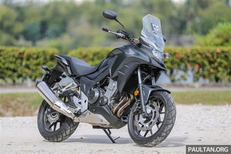 Review 2017 Honda Cb500x A Soft Comfortable Middle Weight Two