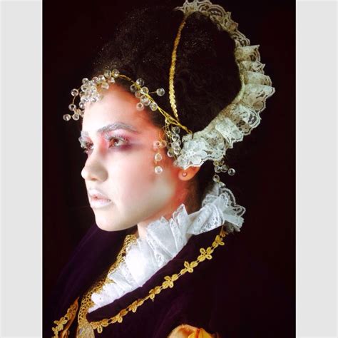 Bekijk meer ideeën over renaissance kostuum, renaissance kleding, renaissance mode. Renaissance make-up Queen Elizabeth I 1400-1650. MUA ...