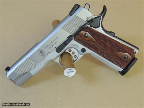 Smith And Wesson Sw1911sc 45 Acp Pistol Inventory9419