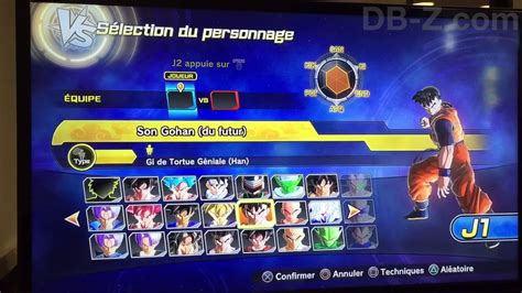 Full guide for the 75 character & the additional dlc characters coming tomorrow!] credits: Dragon Ball Xenoverse 2 : All Characters - YouTube