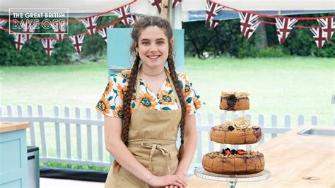 Get To Know Freya Cox From The Great British Bake Off Season