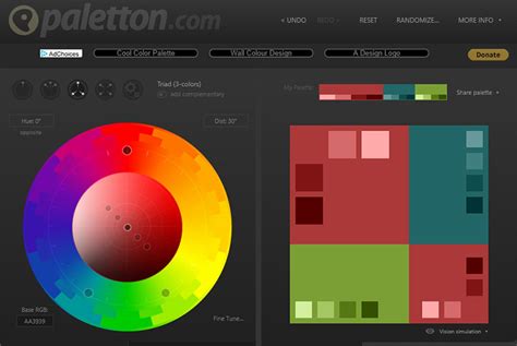 Best Color Palette Generators Color Tools For Artists