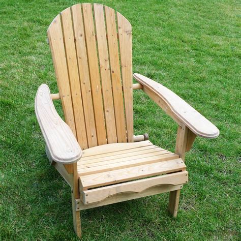 Folding Adirondack Chair 