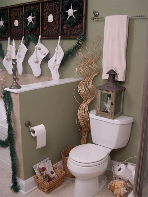 17 Unique Bathroom Christmas Decorations Godfather Style