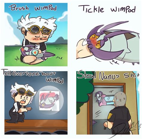 Guzma And His Wimpod Pok Mon Sun And Moon Know Your Meme