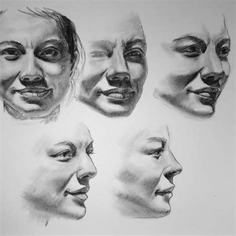 Human Face Sketches Pencil