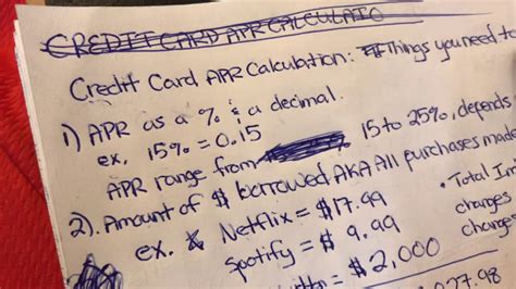 Jan 12, 2021 · credit cards offering introductory 0 percent apr don't charge interest for a specific time period on purchases or balance transfers, usually six months to a year. Credit Card APR Calculation *Things you NEED to Know* - YouTube