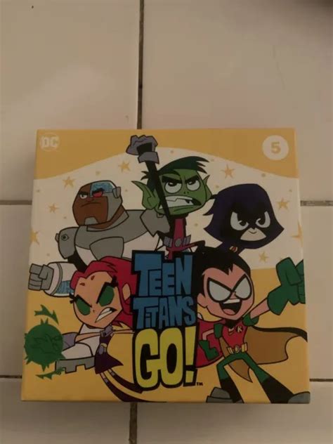 5 Teen Titans Go Mcdonalds 2022 Happy Meal Toy New Sealed 500 Picclick